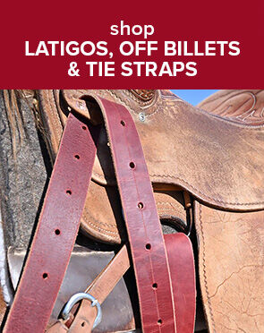 Latigos, Off Billets & Tie Straps